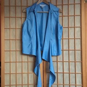 Silk Essentials Sleeveless Blouse